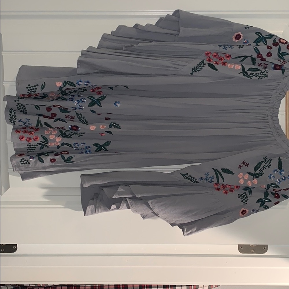 Small midi dress